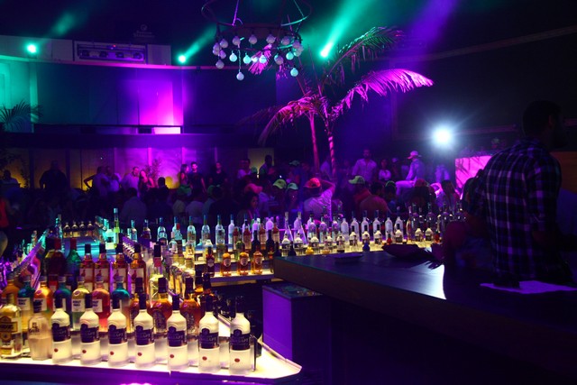 The Night Train at Aura